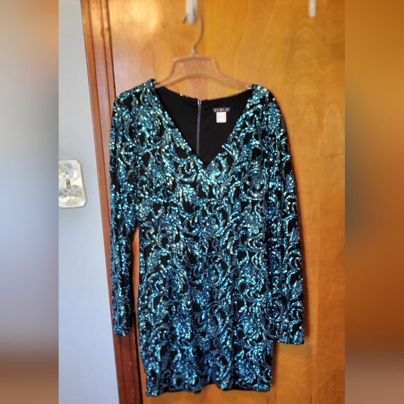 Venus Cocktail Prom Party Dress - Picture 1 of 6